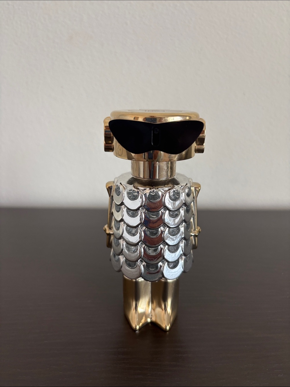 EMPTY Fame Perfume Bottle